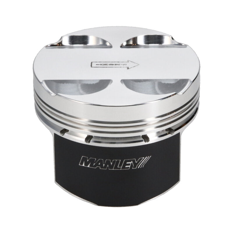 Manley Performance Manley 03-06 Evo 8/9 4G63T/4G63 85mm Std Size Bore 10.0/10.5:1 Flat Top Pistons w/ Rings