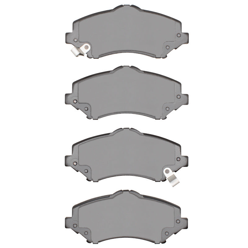 DFC 07-18 Chrysler Town & Country Front Heavy Duty Pads - Semi Metallic