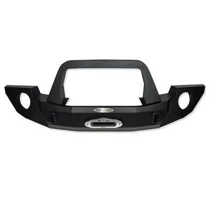 Rock Slide Engineering Rock Slide 07-18 Jeep JK 2-4 Door Rigid Full Front Bumper / Complete With Winch Plate