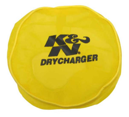 K&N Engineering K&N Yellow Drycharger Round Tapered Air Filter Wrap