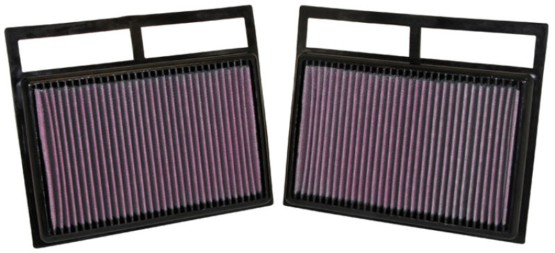 K&N Engineering K&N Replacement Air Filter MERCEDES-BENZ CL600 5.5L-V12; 2003 (2 PER BOX)