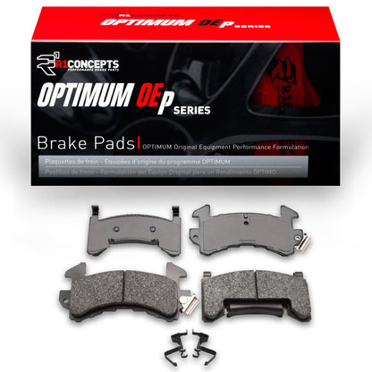R1 Concepts R1 98-03 GMC Sonoma Front Optimum OE Brake Pads