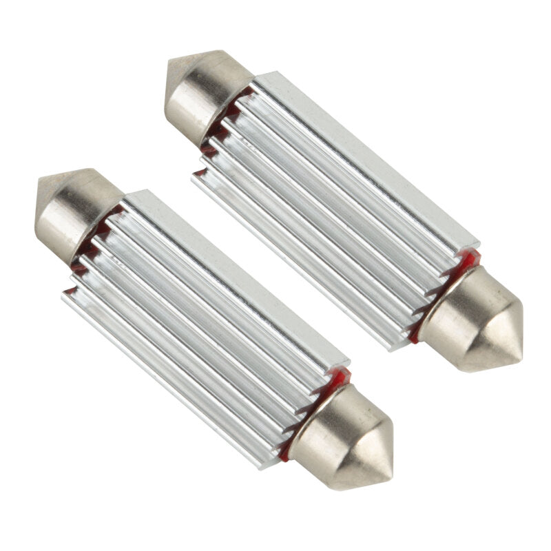 ORACLE Lighting Oracle 44MM 6 LED 3-Chip Festoon Bulbs (Pair) - Cool White