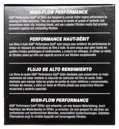 K&N Engineering K&N Oil Filter OIL FILTER AUTOMOTIVE