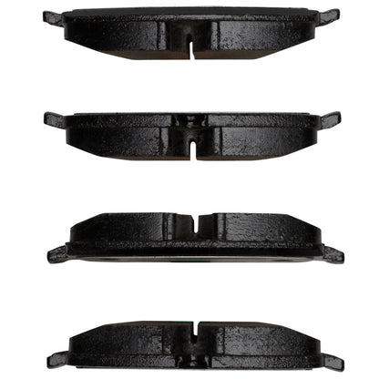 R1 Concepts R1 11-25 Porsche Macan Rear Semi Met Brake Pads