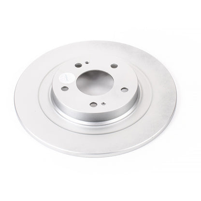 PowerStop Power Stop 2018 Mitsubishi Eclipse Cross Rear Evolution Geomet Coated Rotor