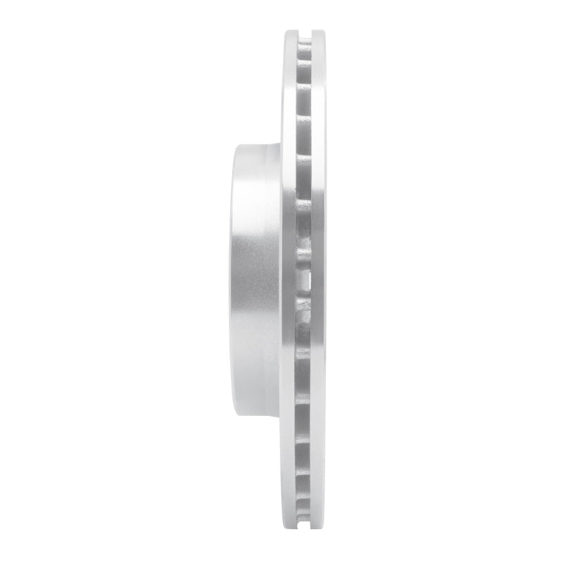 R1 Concepts R1 05-15 Volkswagen Jetta Sedan Front Right Drilled & Slotted Silver Brake Rotor