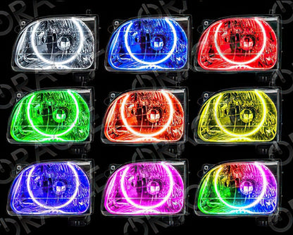 ORACLE Lighting Oracle Toyota Tacoma 01-04 LED Halo Kit - White