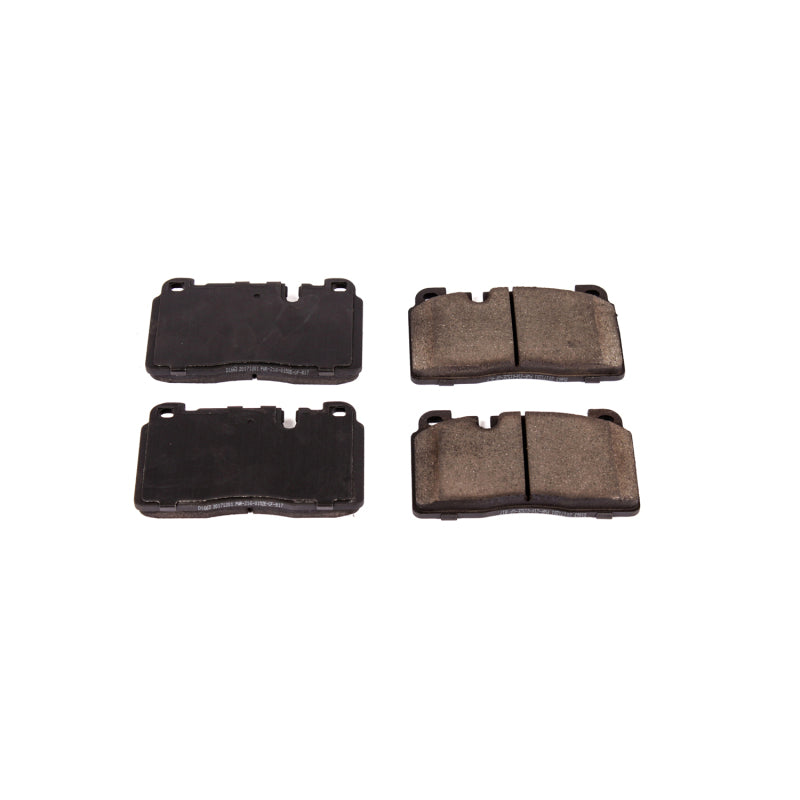 PowerStop Power Stop 17-18 Audi A6 Front Z16 Evolution Ceramic Brake Pads