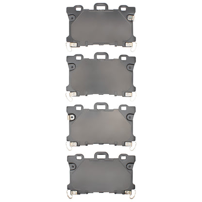 DFC 24-25 Nissan Z Front 5000 Advanced Low Metallic Brake Pads