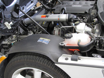 K&N Engineering K&N 06-08 Pontiac Solstice / Saturn Sky L4-2.4L Silver Typhoon Short Ram Intake