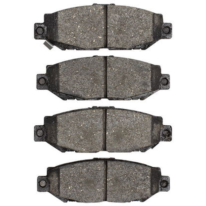 R1 Concepts R1 92-00 Lexus GS300 Rear R1 Ceramic Brake Pads