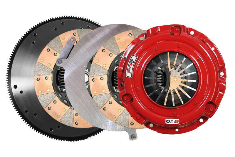 McLeod Racing McLeod RXT HD Twin GM LS 1-1/8 x 26 Modular Assy 0 Bal w/ 168T Steel 6 Bolt Flywheel