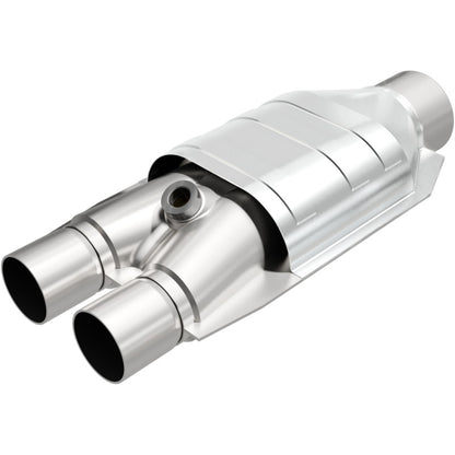 MagnaFlow Universal Catalytic Converter 2.5 inch/2 inch S/D PC2 Rear