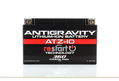 Antigravity Batteries Antigravity YTZ10 Lithium Battery w/Re-Start
