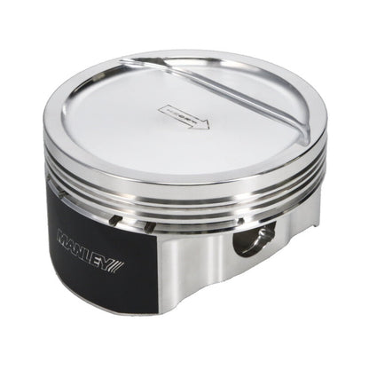 Manley Performance Manley Chevrolet SB LS 3.622in Stroke / 18cc Dish / 4.070in Bore Platinum Series Dish Pistons
