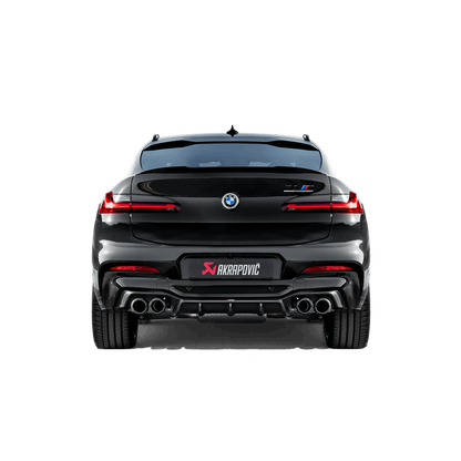 Akrapovic Akrapovic 2019+ BMW X4M Rear Carbon Fiber Diffuser - High Gloss