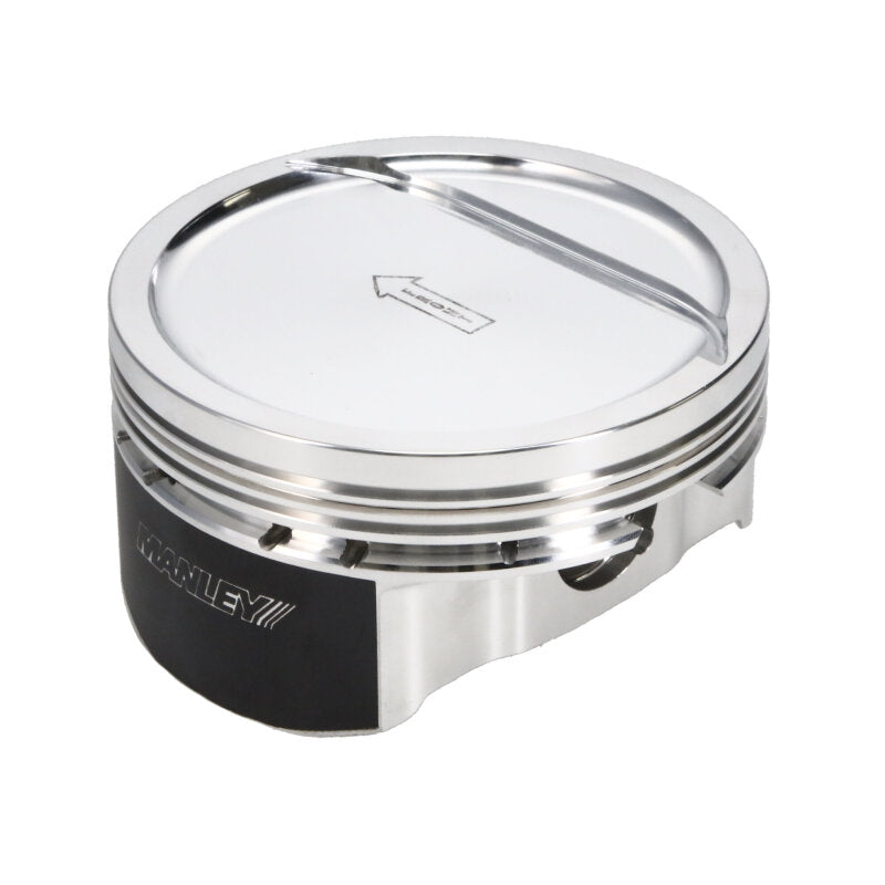 Manley Performance Manley Small Block Chevy LS Series 4.130in Bore 1.115in CD -18cc Dish Platinum Series Pistons
