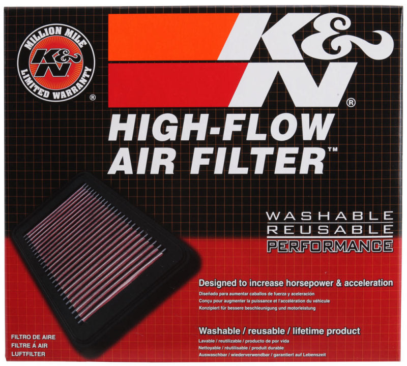 K&N Engineering K&N Replacement Air Filter 18-20 Suzuki Jimny II 1.5L L4