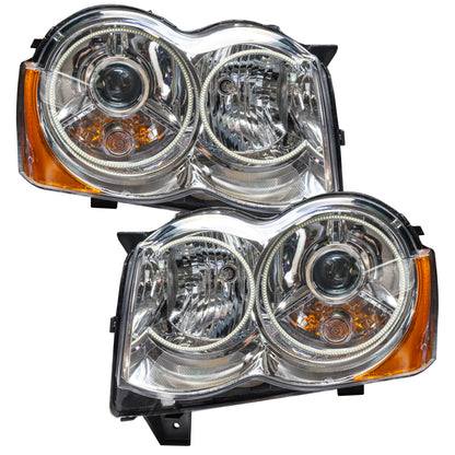 ORACLE Lighting Oracle 08-10 Jeep Grand Cherokee SMD HL - HID - ColorSHIFT w/ 2.0 Controller