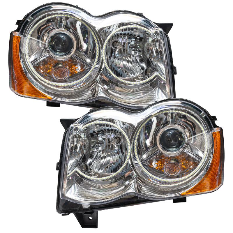 ORACLE Lighting Oracle 08-10 Jeep Grand Cherokee SMD HL - HID - ColorSHIFT w/ Simple Controller