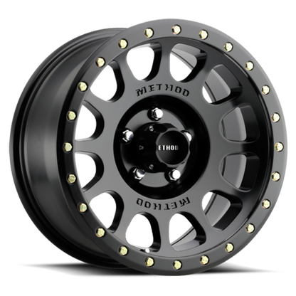 Method Wheels Method MR305 NV 17x8.5 25mm Offset 5x150 116.5mm Centerbore - Matte Black