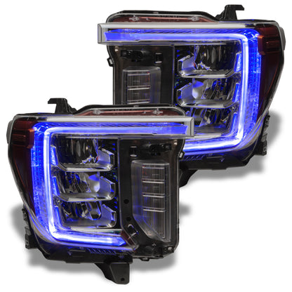 ORACLE Lighting Oracle 20-21 GMC Sierra 2500/3500 HD RGB+W Headlight DRL Kit - ColorSHIFT w/o Controller