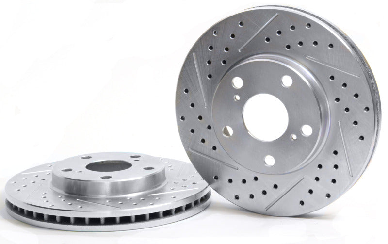 Baer Brakes 11-19 Ford Explorer Claw Performance Front Rotors