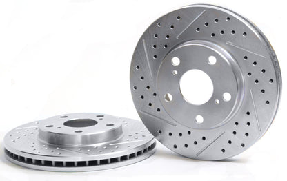 Baer Brakes 11-19 Ford Explorer Claw Performance Front Rotors