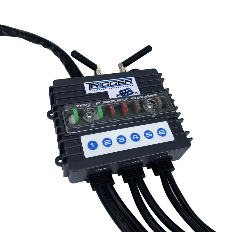 ORACLE Lighting Oracle Trigger 6 Shooter Controller Ford Bronco 2021+ Combo Kit