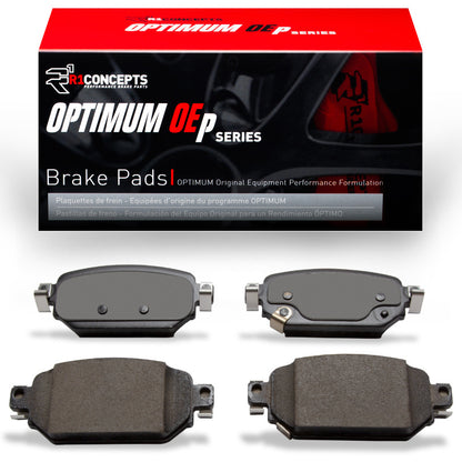 R1 Concepts R1 17-24 Mazda 3 Sport Rear Optimum OE Brake Pads