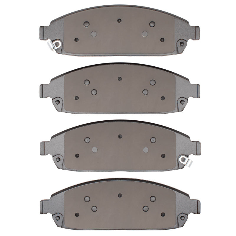 R1 Concepts R1 05-10 Jeep Commander Front Optimum OE Brake Pads
