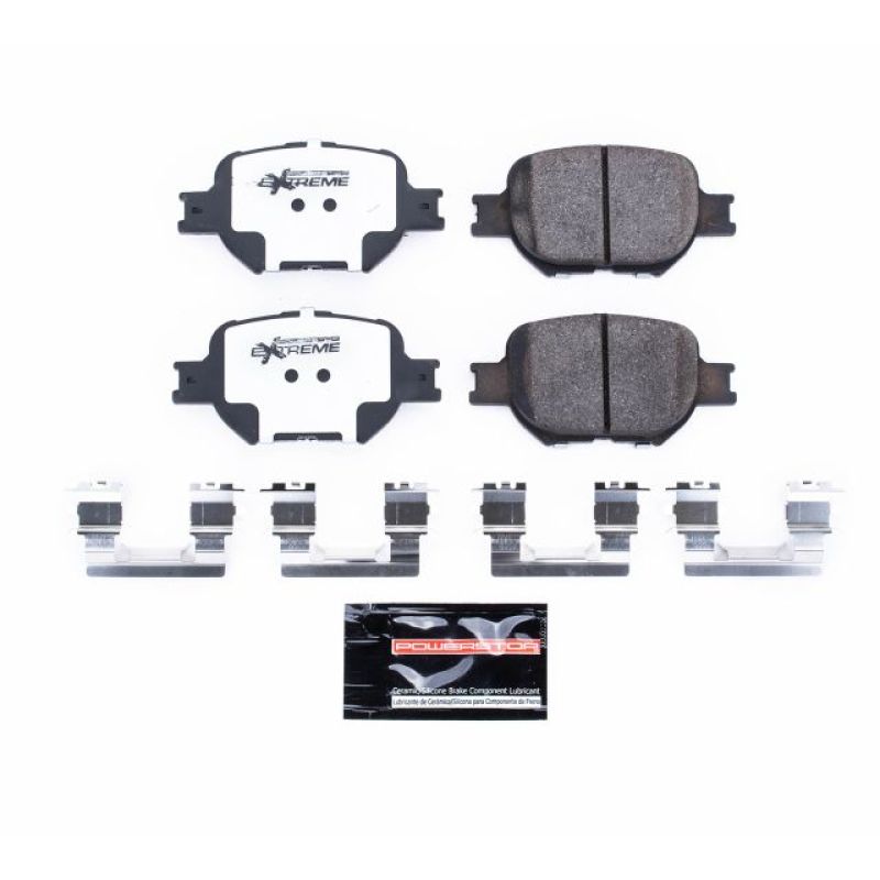 PowerStop Power Stop 05-10 Scion tC Front Z26 Extreme Street Brake Pads w/Hardware