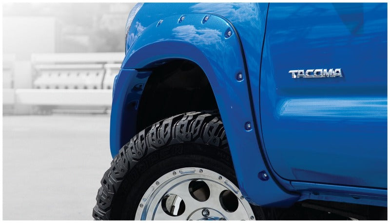 Husky Liners Bushwacker 05-11 Toyota Tacoma Pocket Style Fender Flares - 4pc