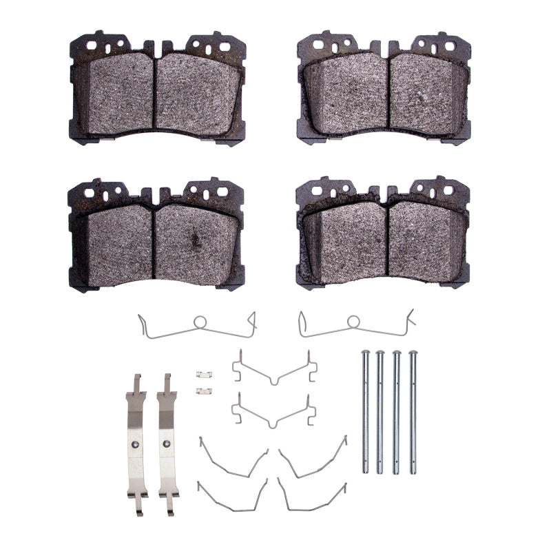 R1 Concepts R1 2007-2017 Lexus LS600h Front R1 Optimum OE Pads & Hardware Kit