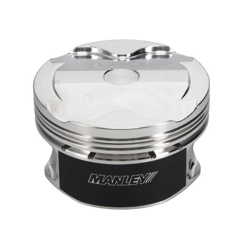 Manley Performance Manley 2018+ Ford Coyote 5.0L 6.75cc Dish 3.672in Bore 12:1 CR 22mm Pin Platinum Ext Duty Pistons