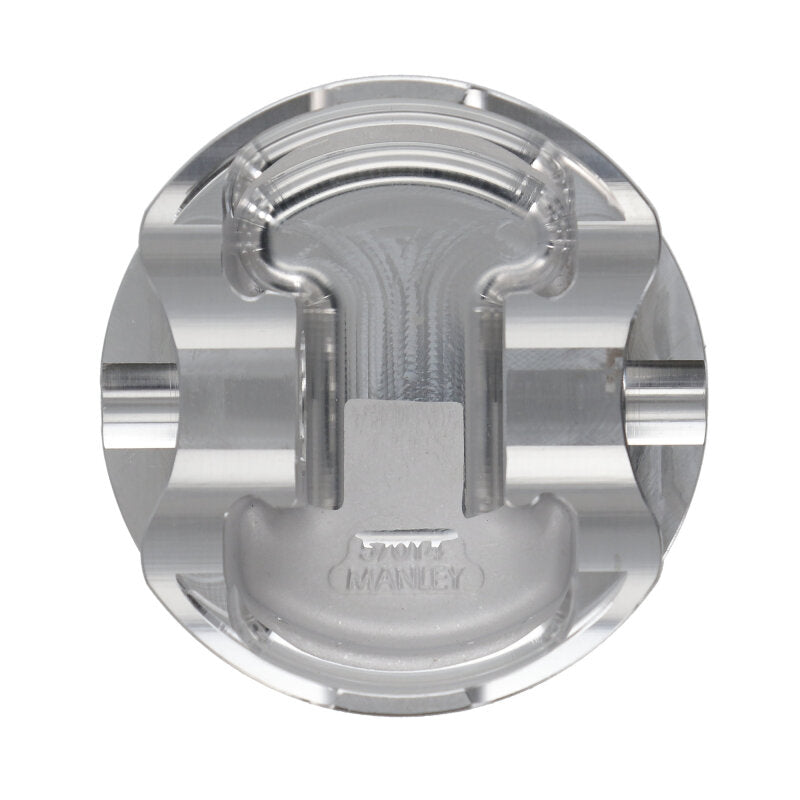 Manley Performance Manley Chrysler 5.7L Hemi Stock Stroke 3.917in Bore -12cc Dish Extreme Duty Pistons - Set of 8
