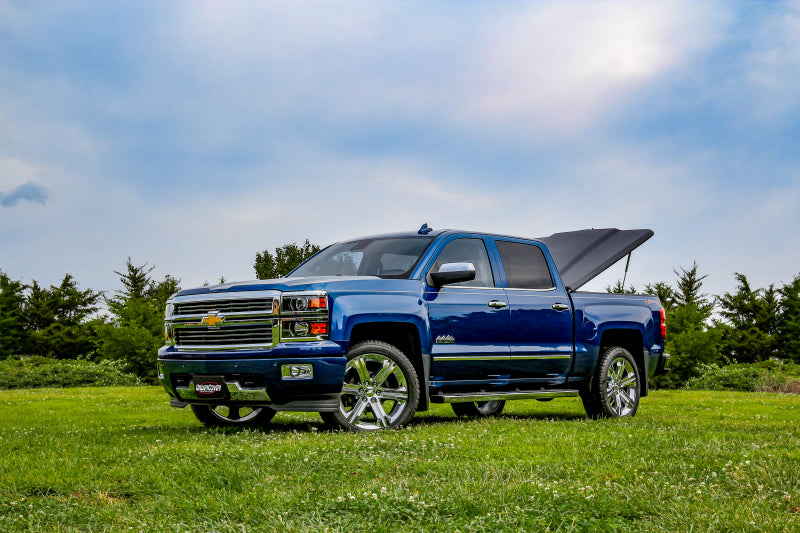UnderCover 19-20 Chevy Silverado 1500 6.5ft Elite Bed Cover - Black Textured