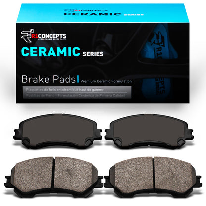 R1 Concepts R1 14-23 Nissan X-Trail (Mexico) Front R1 Ceramic Brake Pads
