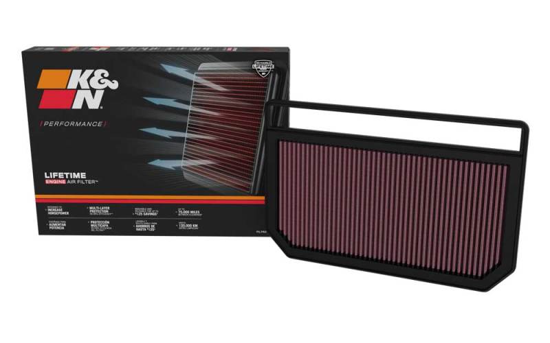 K&N Engineering K&N 21-23 Hyundai Elantra Replacement Air Filter