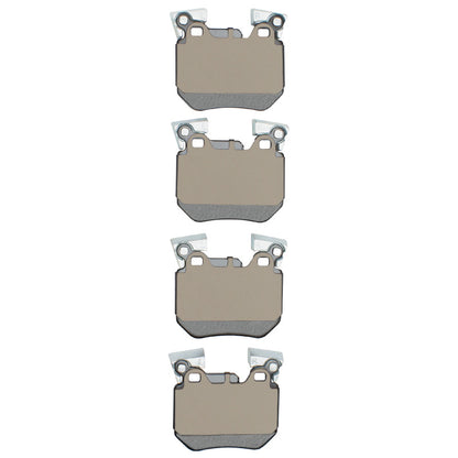 DFC 06-13 BMW 330i Rear Euro 5000 Ceramic Brake Pads