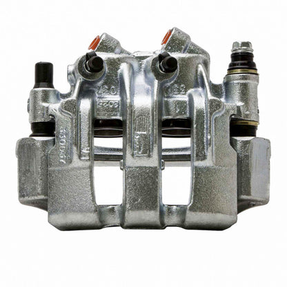 DFC 83-93 Volvo 740/760 Series Front-L Premium Caliper - Silver Zinc Coated