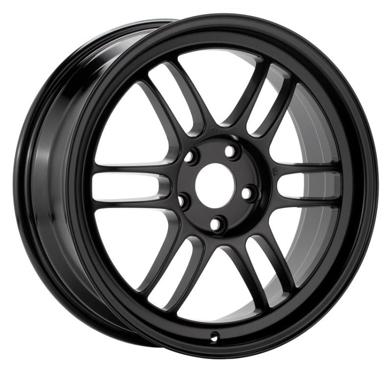 Enkei RPF1 15x7 4x100 41mm Offset 73mm Bore Matte Black Wheel Honda & Acura 4-Lug/02-06 Mini *MOQ 40