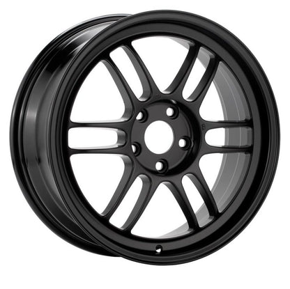 Enkei RPF1 15x7 4x100 41mm Offset 73mm Bore Matte Black Wheel Honda & Acura 4-Lug/02-06 Mini *MOQ 40