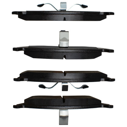R1 Concepts R1 98-04 Dodge Intrepid Front Semi Met Brake Pads