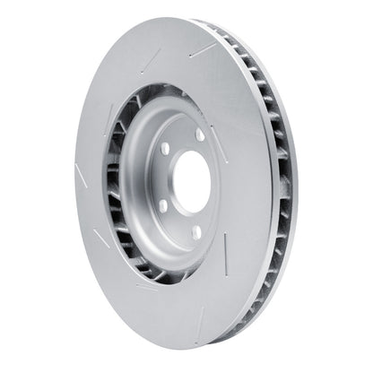 DFC 15-23 Porsche Macan Right Front GeoSPEC Coated Rotor - Slotted
