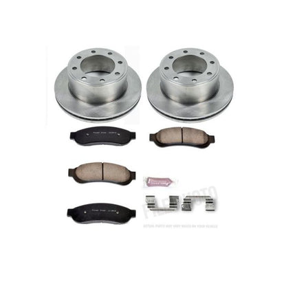 PowerStop Power Stop 07-10 Ford F-250 Super Duty Rear Autospecialty Brake Kit