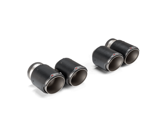 Akrapovic Akrapovic 2021+ BMW G87 M2, G80 M3 & G82 M4 Classic Carbon Design Tail Pipe Set