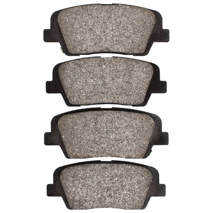 DFC 07-23 Genesis G80 Rear 5000 Advanced Ceramic Brake Pads