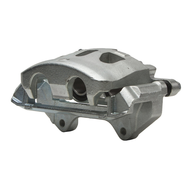 DFC 13-19 Ford Police Interceptor Utility Front-R Premium Caliper - Silver Zinc Coated